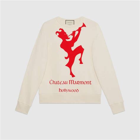 Gucci Chateau Marmont mascot